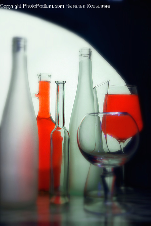 Glass, Bottle, Beverage, Drink, Alcohol