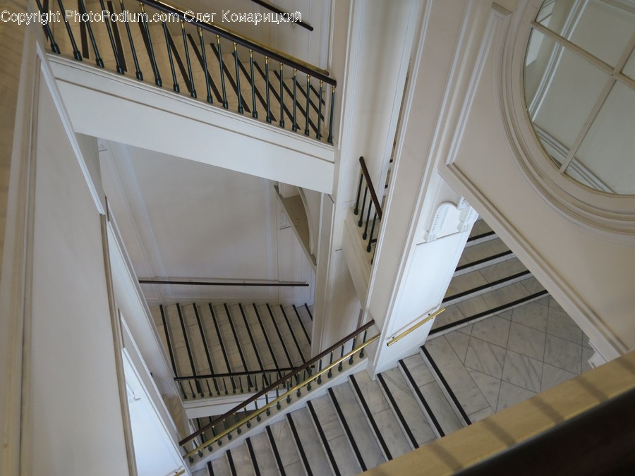 Handrail, Banister, Staircase, Railing