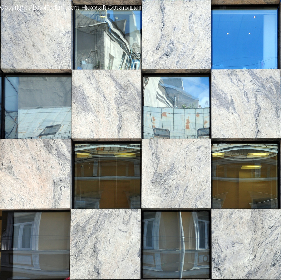 Concrete, Window, Wall