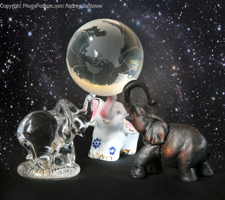 Figurine, Space, Universe, Astronomy, Outer Space