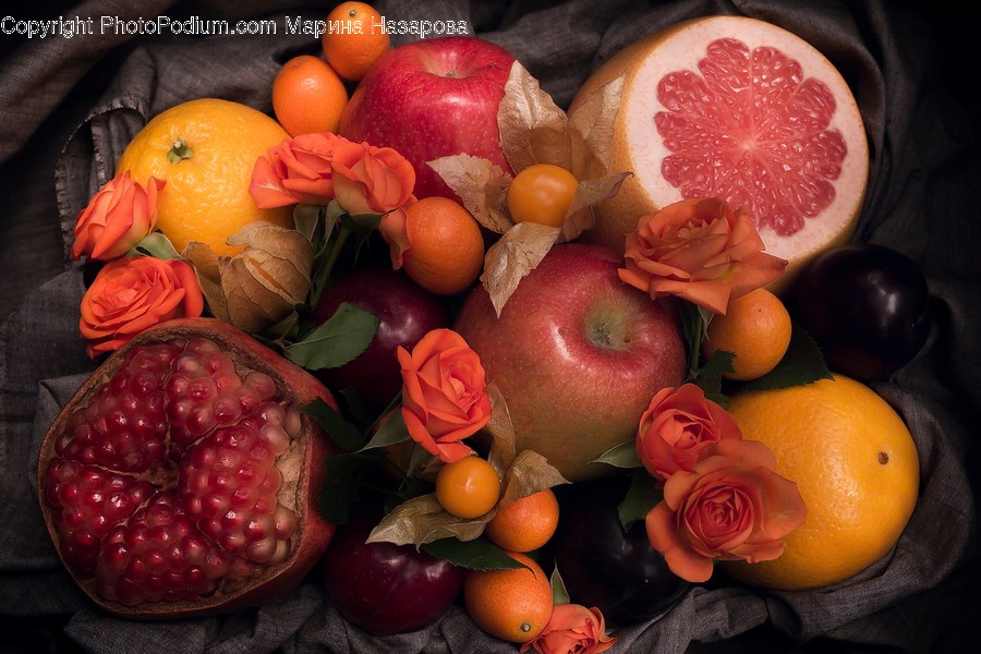 Plant, Food, Fruit, Citrus Fruit, Produce