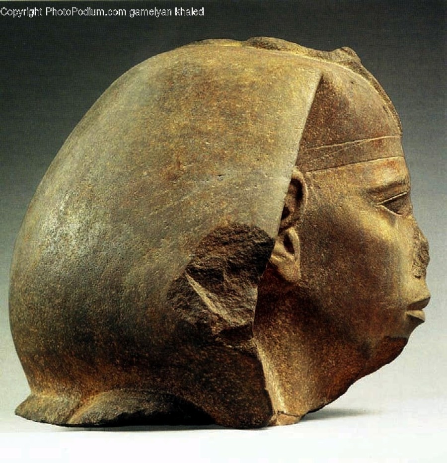 Head, Bronze, Figurine, Art, Sculpture