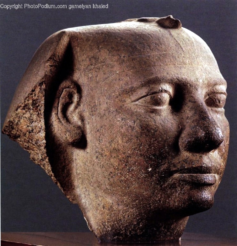 Head, Art, Sculpture, Statue, Bronze