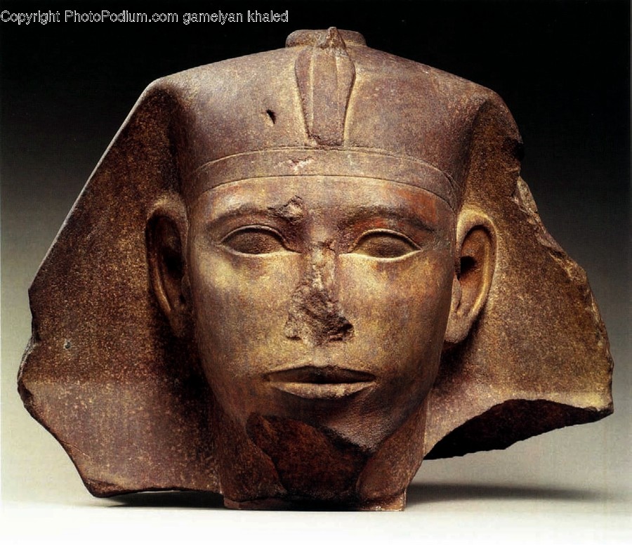 Head, Bronze, Art, Sculpture, Figurine