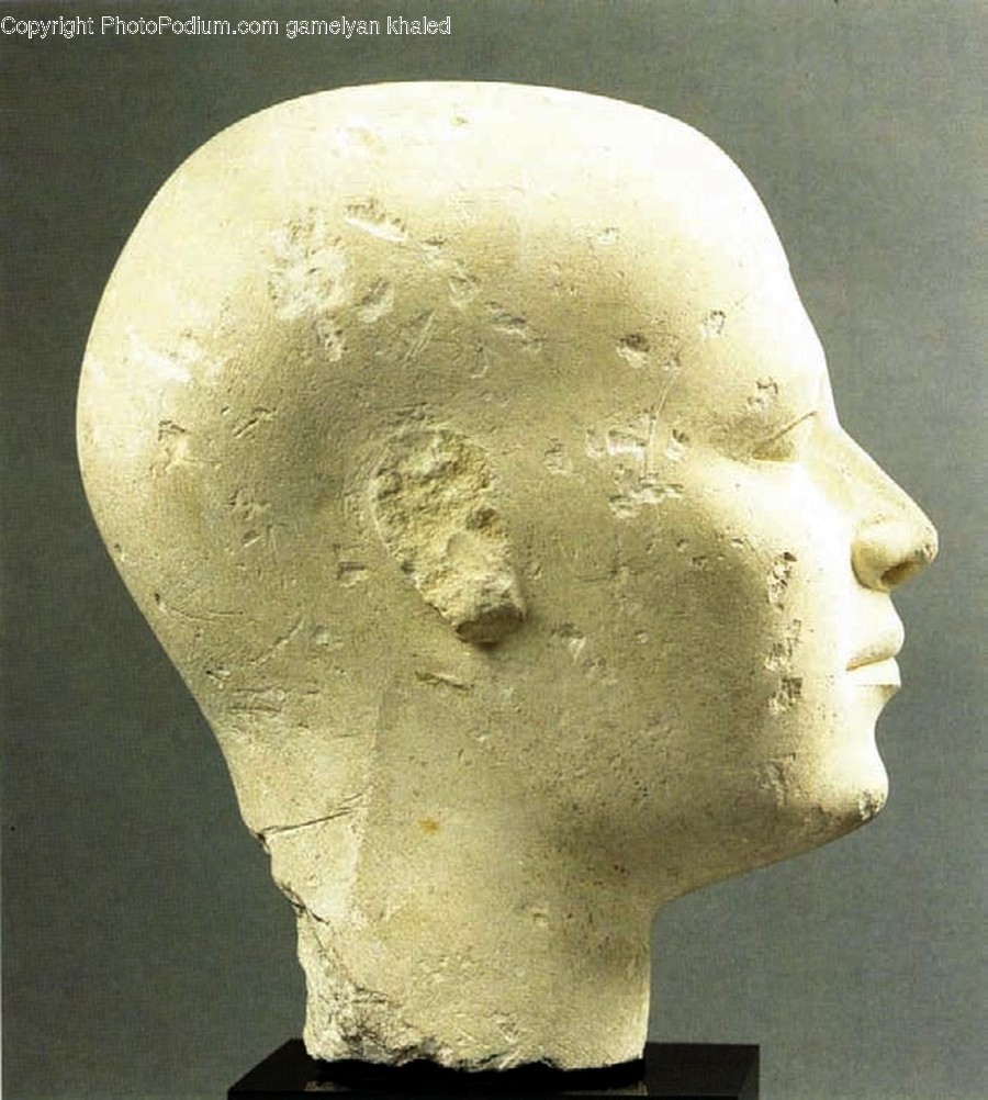 Head, Bronze, Archaeology, Art, Sculpture