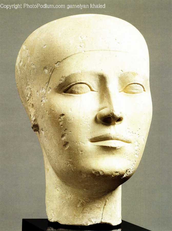 Head, Art, Sculpture, Statue, Archaeology