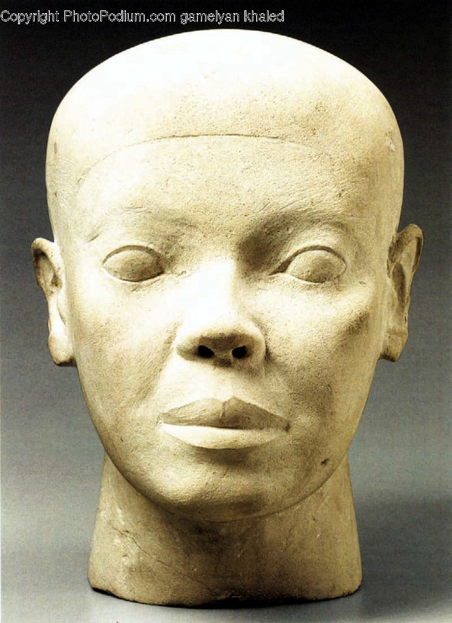 Head, Sculpture, Statue, Art, Person