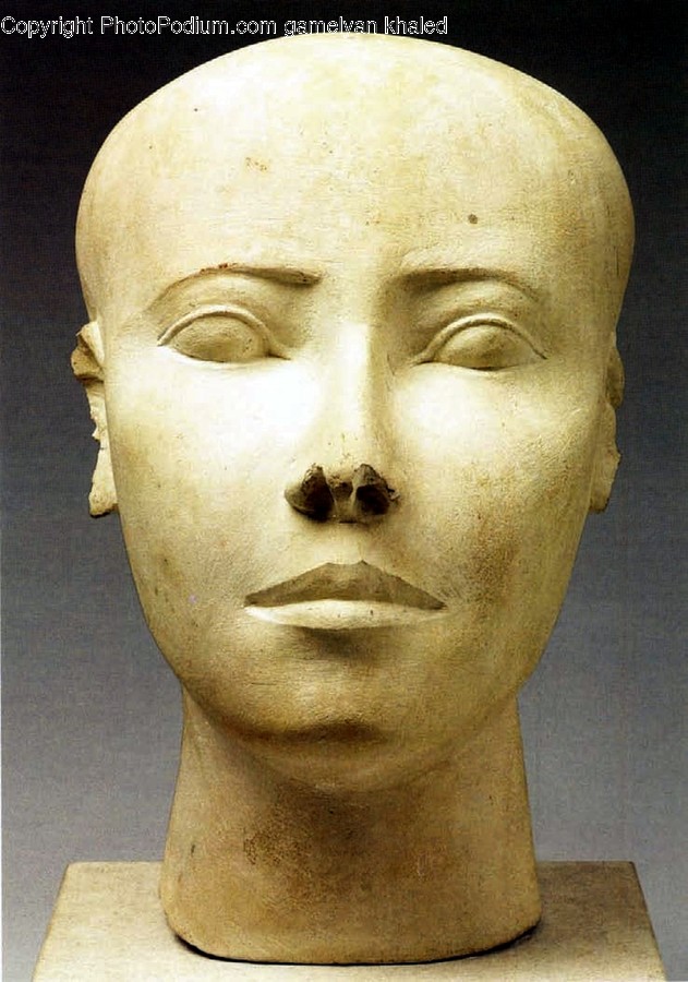 Head, Sculpture, Art, Statue, Figurine