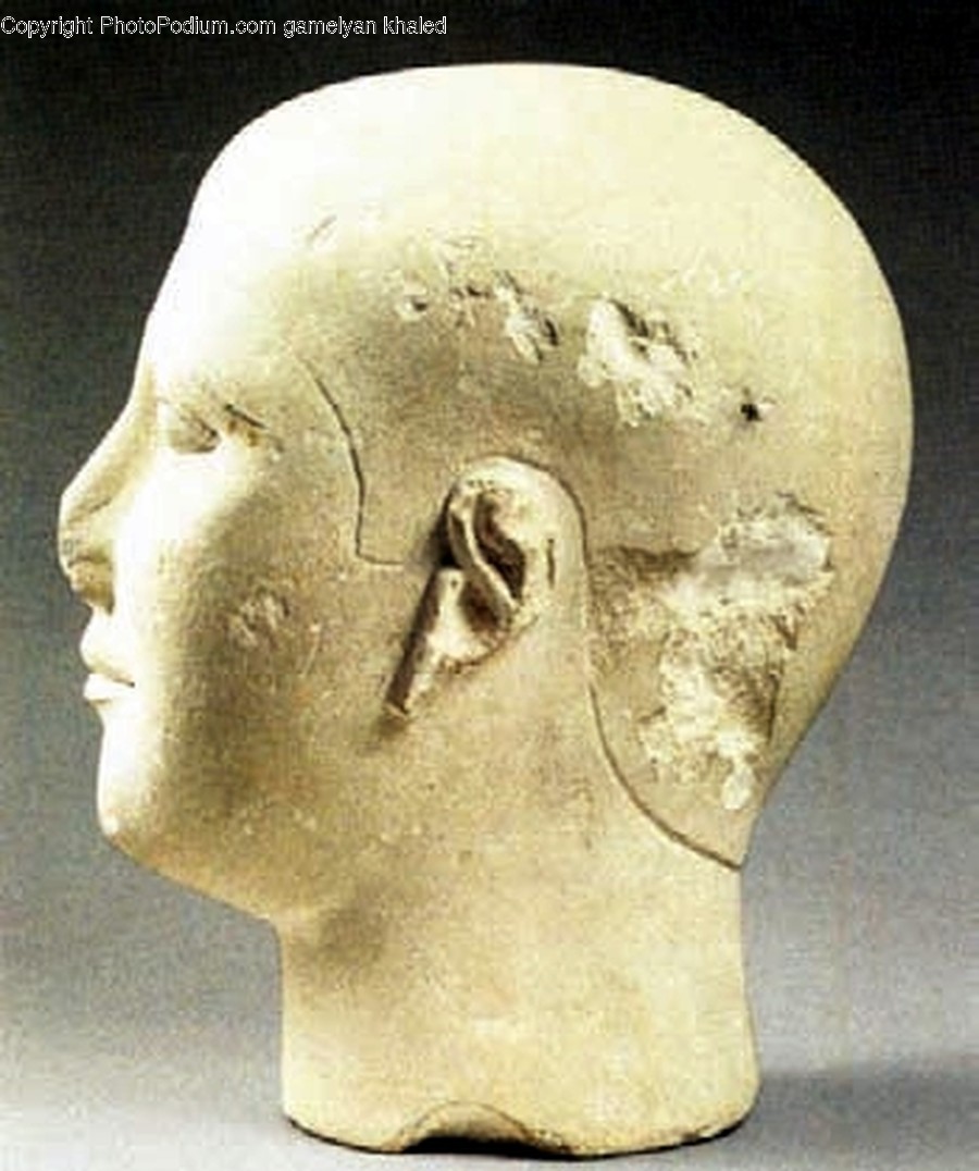 Head, Sculpture, Art, Archaeology, Bronze