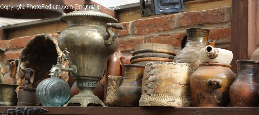 Hydrant, Fire Hydrant, Food, Bread, Pottery