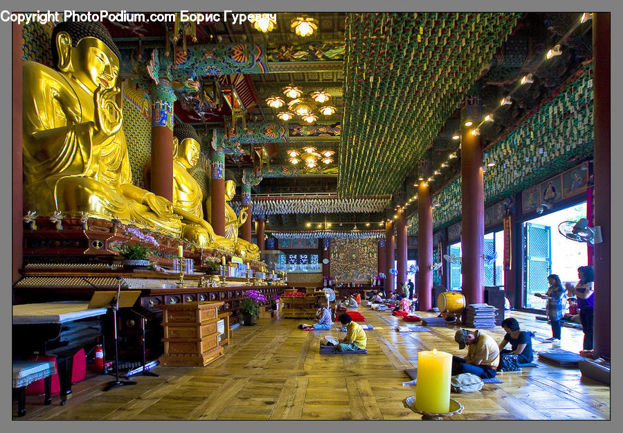 Buddha, Person, Shrine, Temple, Architecture, Worship, Shop