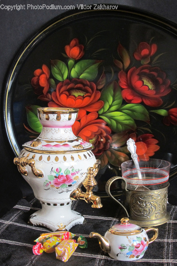 Porcelain, Art, Pottery, Jar, Vase