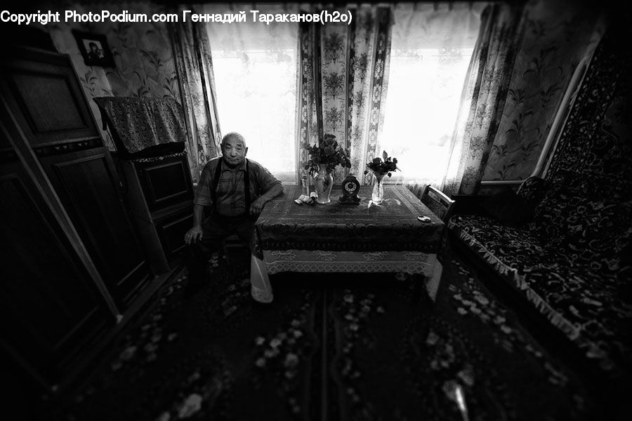 People, Person, Human, Crypt, Bedroom, Indoors, Room