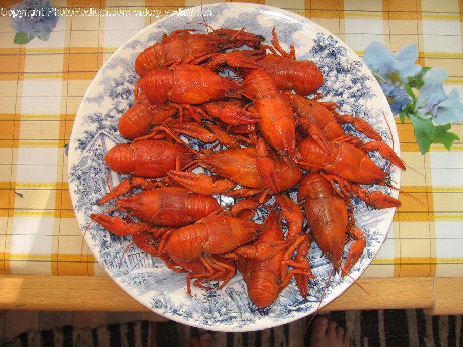 Lobster, Food, Seafood, Animal, Sea Life