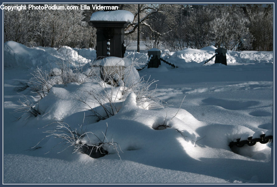 Ice, Outdoors, Snow