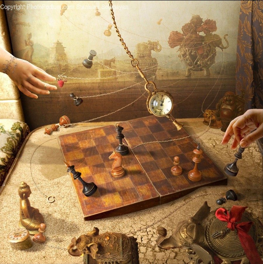 Person, Human, Chess, Game