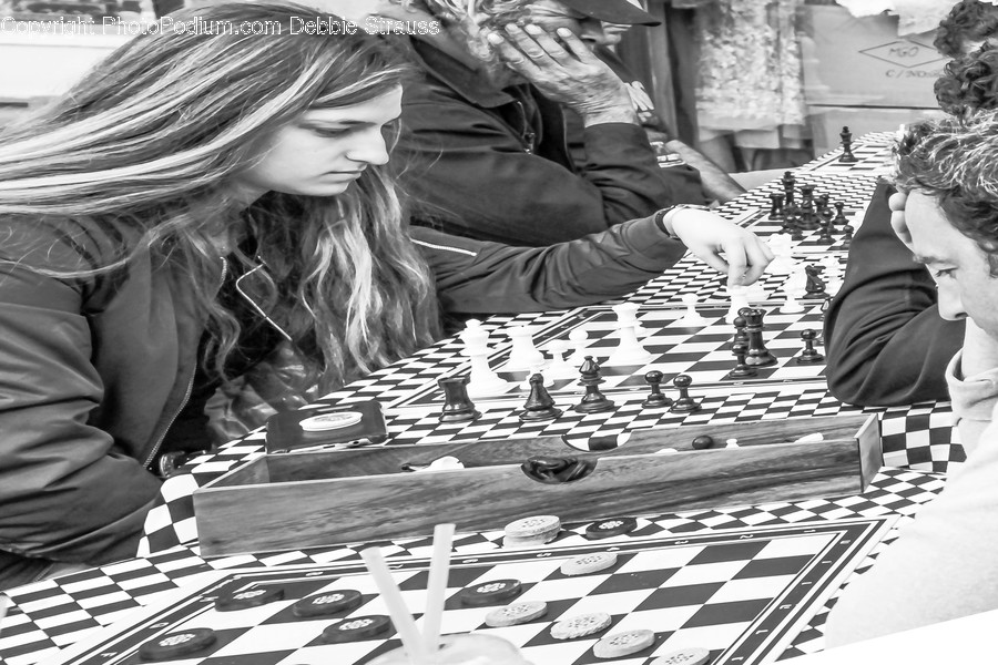 Person, Human, Game, Chess