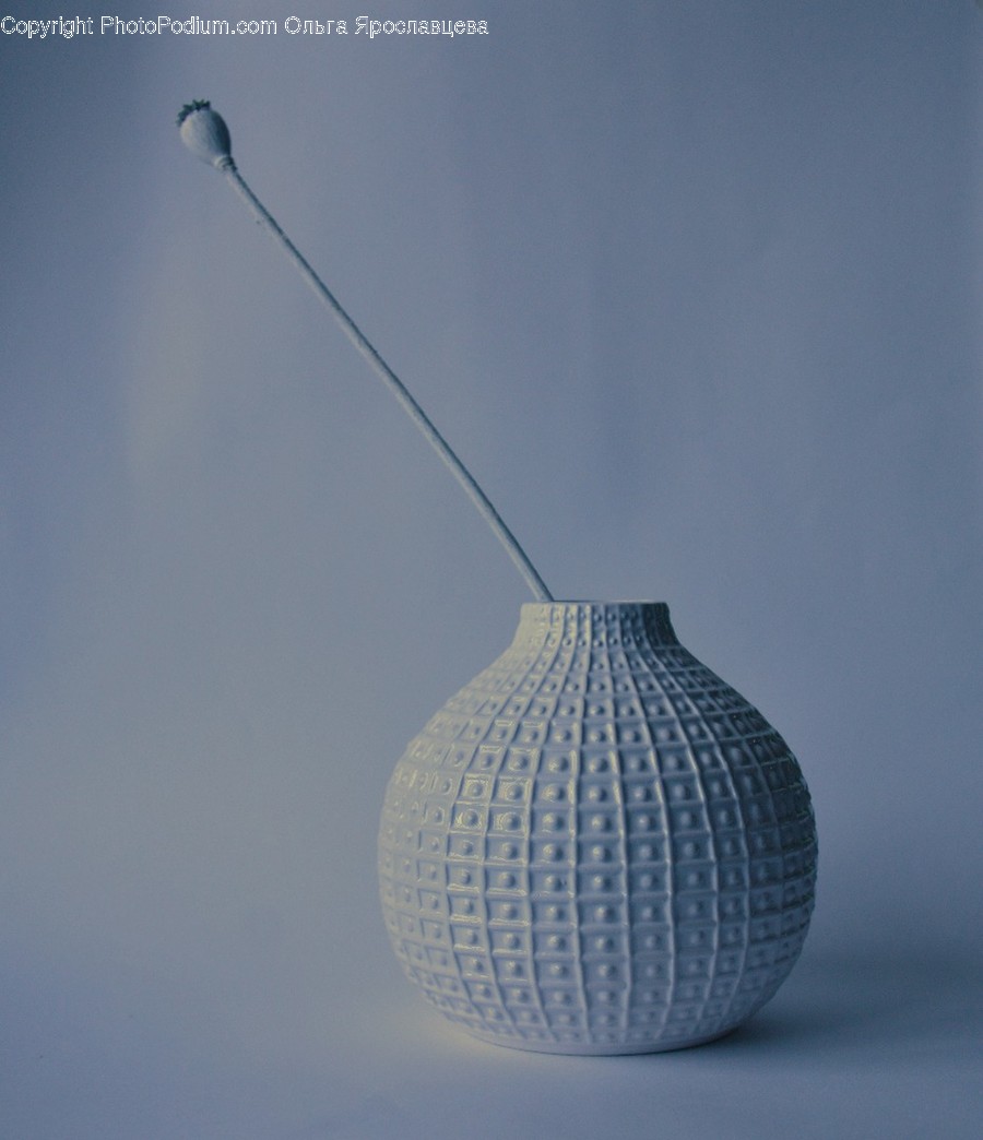 Lamp, Pottery, Vase, Jar, Sphere