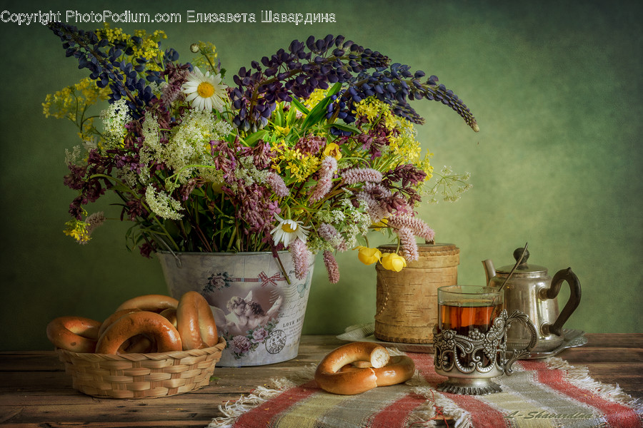 Plant, Bread, Food, Flower, Blossom