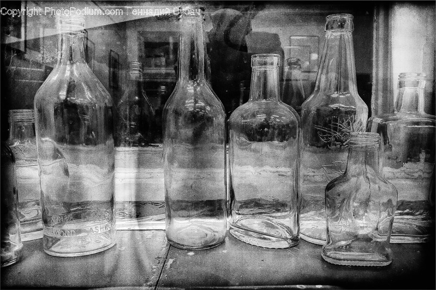 Bottle, Glass, Beverage, Drink, Beer