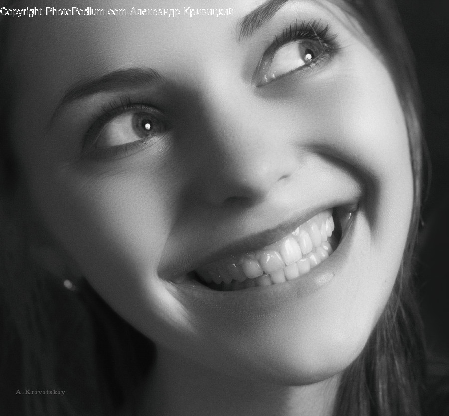 Human, Face, Person, Smile, Mouth