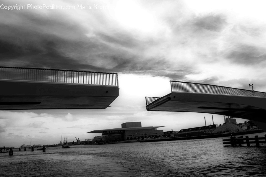 Waterfront, Water, Vehicle, Transportation, Boat