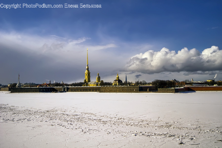 Architecture, Tower, Steeple, Spire, Building