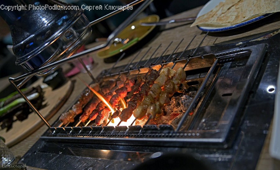 Food, Bbq, Clothing, Helmet, Apparel