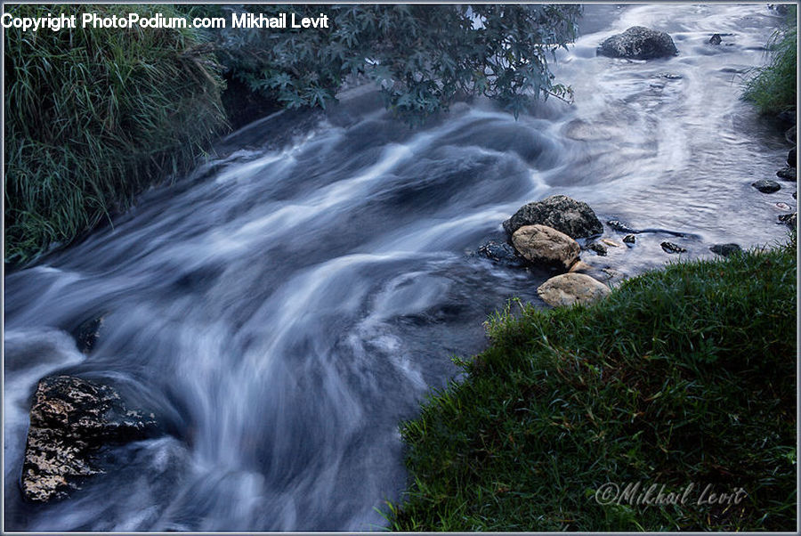 Outdoors, River, Water, Waterfall, Creek, Sea, Sea Waves