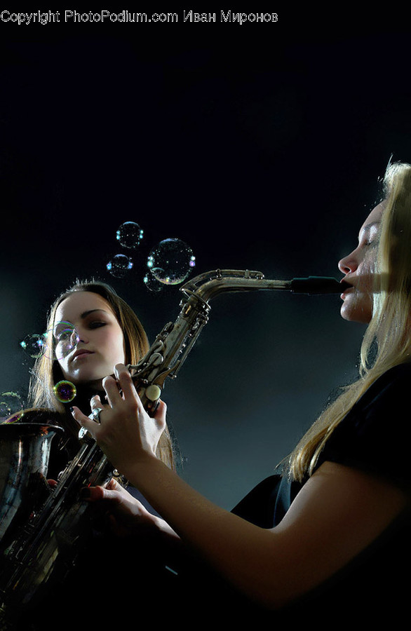 Person, Human, Horn, Musical Instrument, Brass Section
