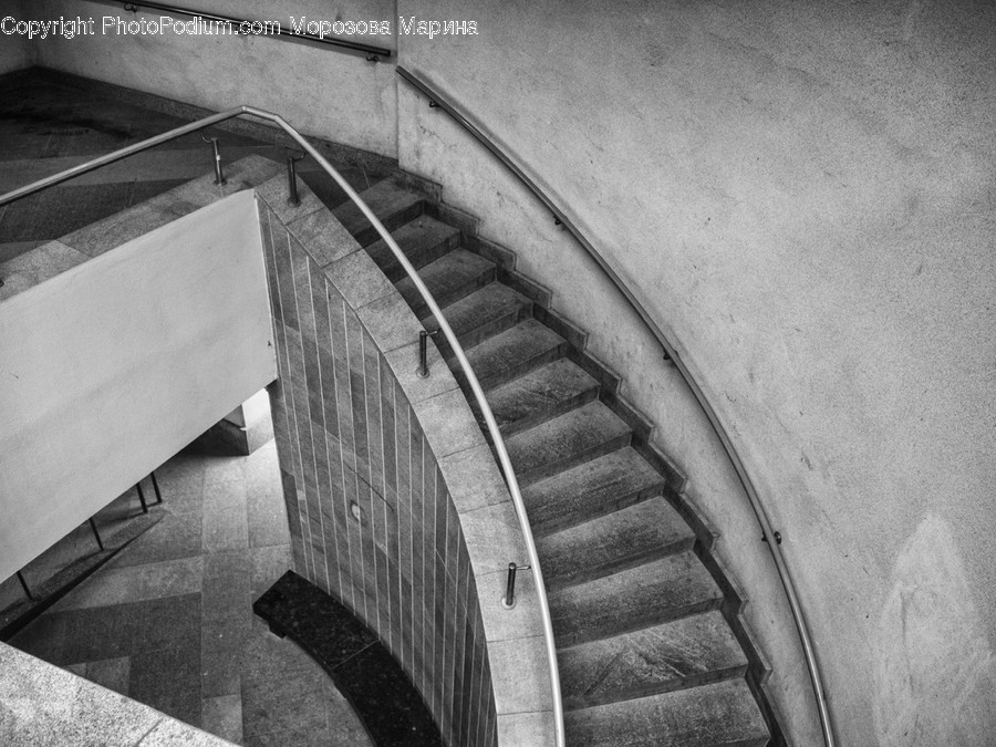Handrail, Banister, Staircase