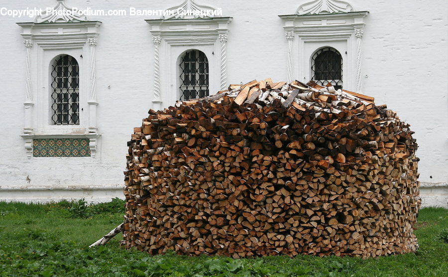 Fence, Wall, Fireplace, Hearth, Rubble, Architecture, Church