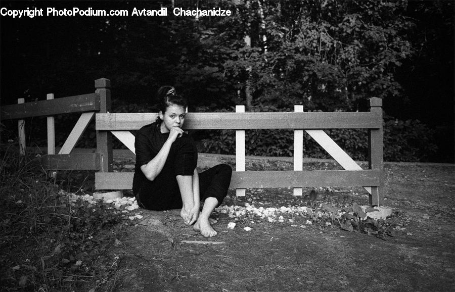 People, Person, Human, Bench, Tomb, Tombstone, Chair