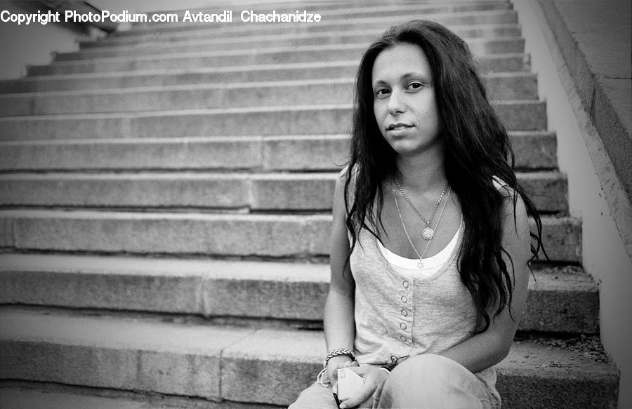 People, Person, Human, Portrait, Selfie, Bench, Female