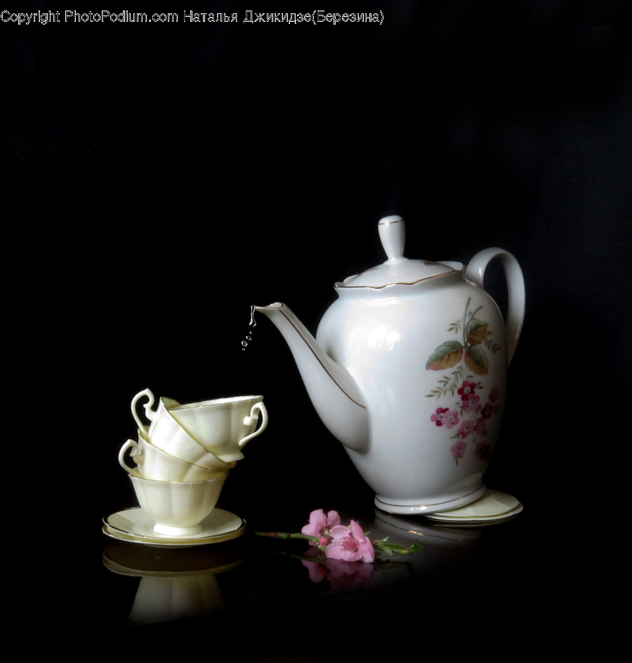 Pottery, Pot, Teapot, Porcelain, Art