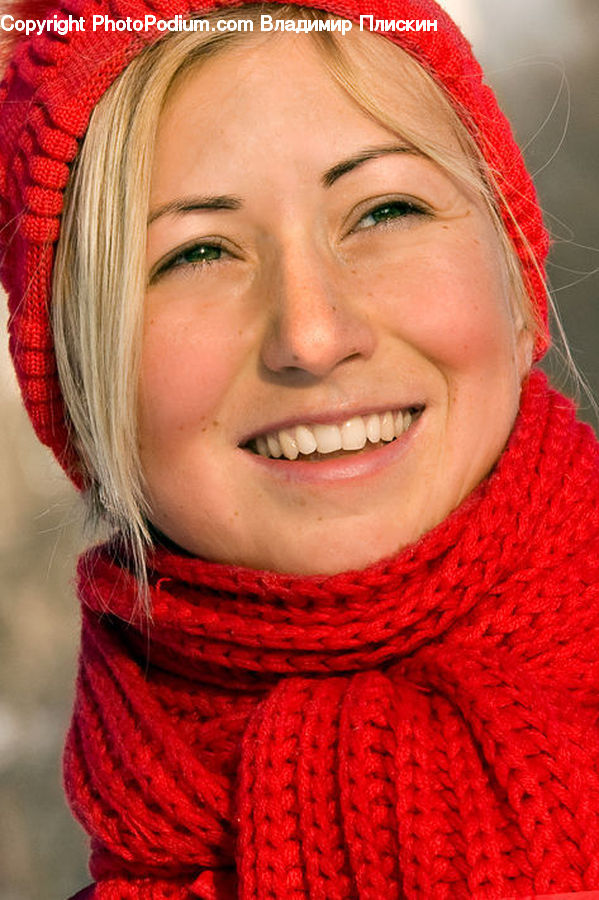 Human, People, Person, Beanie, Cap, Hat, Blonde