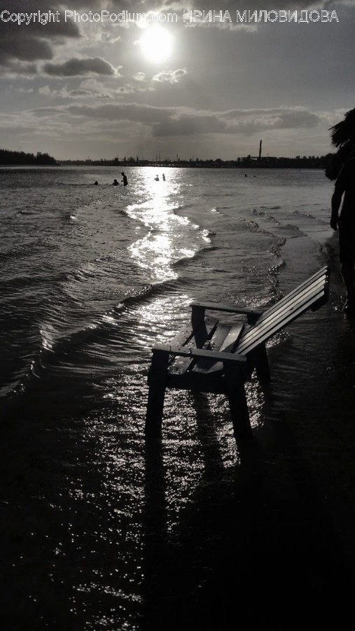 Water, Nature, Outdoors, Waterfront, Dock