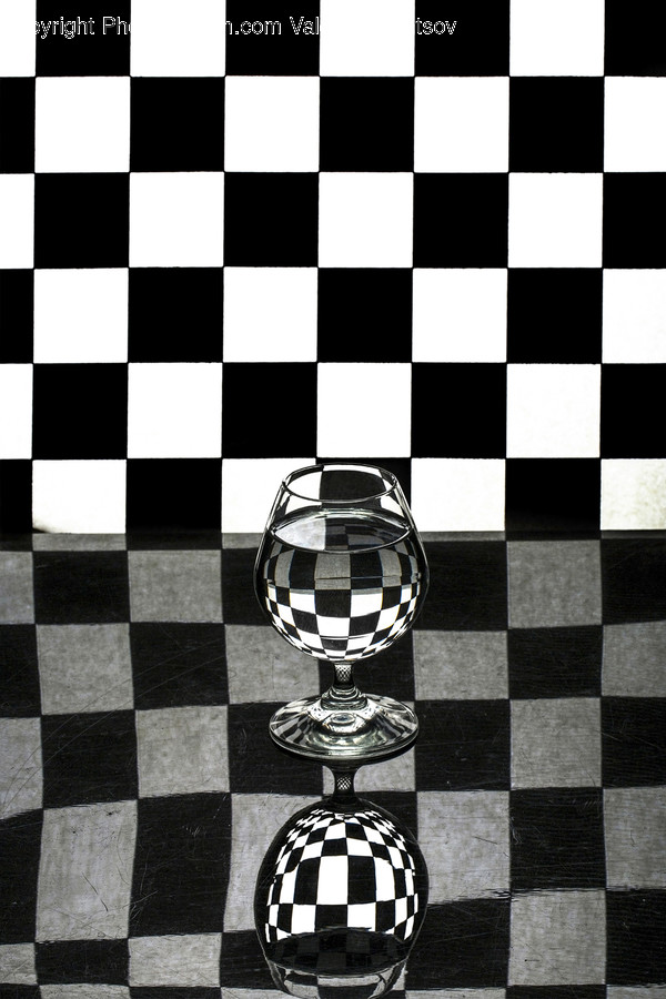 Glass, Game, Chess, Floor, Texture