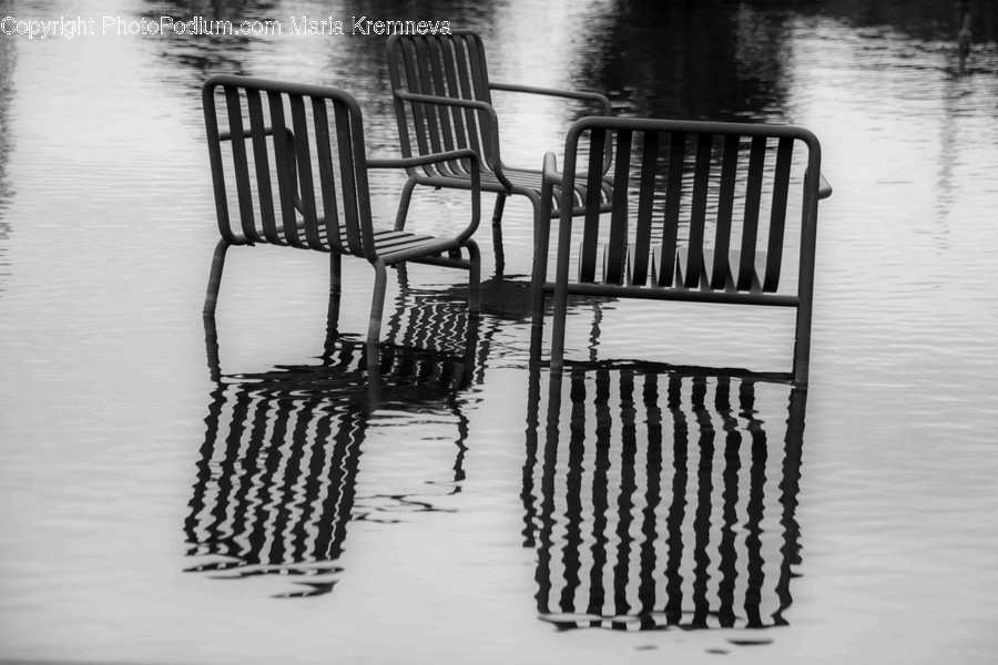 Chair, Furniture, Rug, Bench, Water