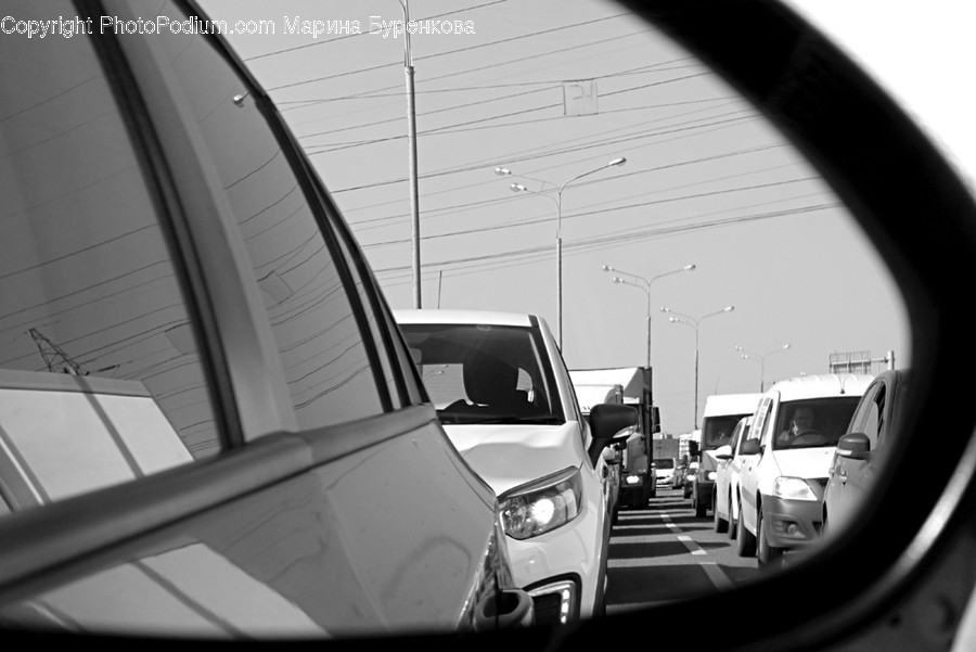 Mirror, Car, Transportation, Vehicle, Automobile