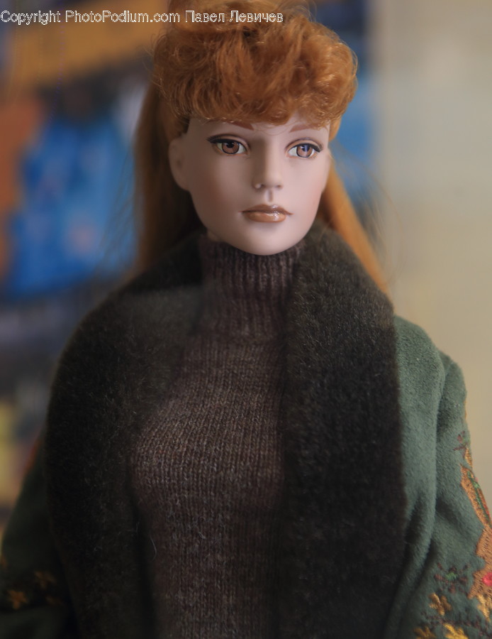 Doll, Toy, Person, Human, Apparel