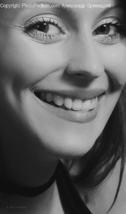 Face, Human, Smile, Person, Teeth