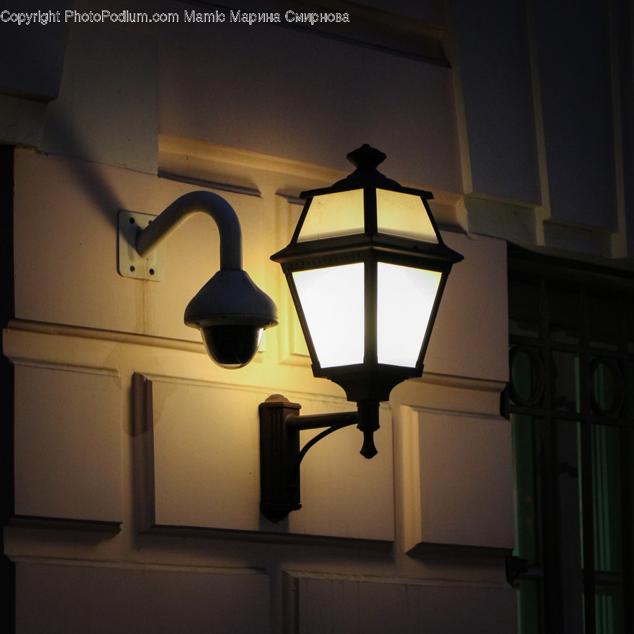Lamp, Lampshade, Lamp Post, Light Fixture