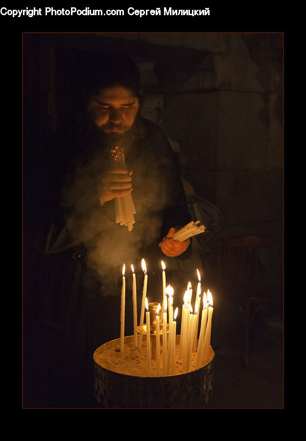 People, Person, Human, Candle, Birthday Cake, Cake, Dessert
