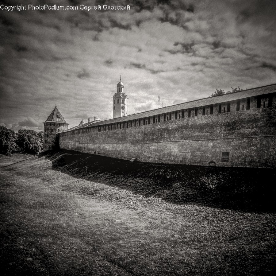 Building, Architecture, Tower, Bridge, Beacon