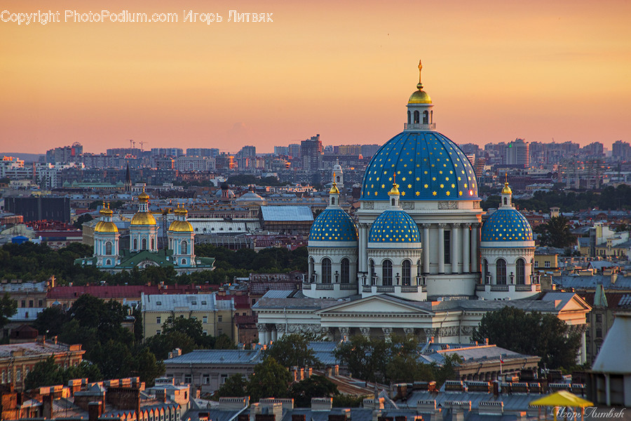 Architecture, Dome, Building, Metropolis, Town