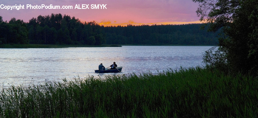 Boat, Canoe, Rowboat, Dinghy, Landscape, Nature, Scenery