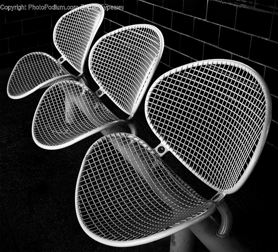 Furniture, Chair, Racket, Tennis Racket, Aluminium