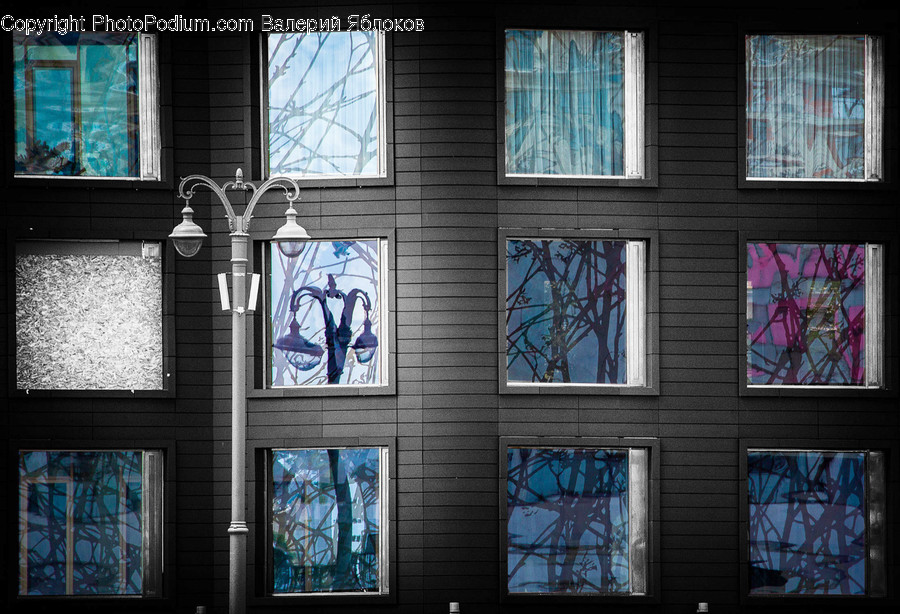 Home Decor, Window, Curtain, Window Shade, Art