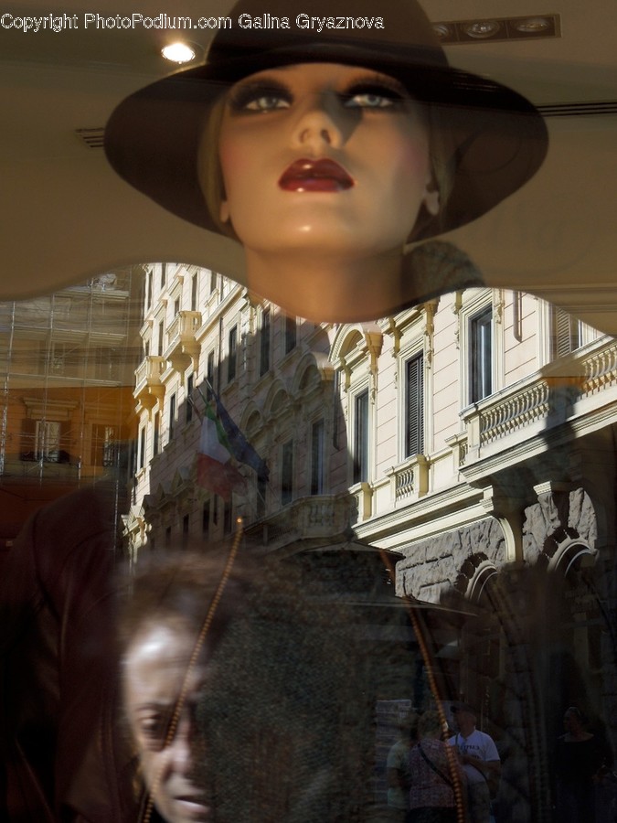 Clothing, Apparel, Human, Person, Sun Hat
